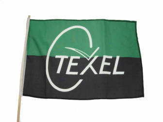 Vlag Texel 45x30cm